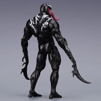 Venom Figure, Spiderman Marvel Moveable Joints Figurine, Kids Toys Gifts 7 in