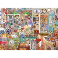 Verity's Vintage Shop 1000 Piece Jigsaw Puzzle Gibsons
