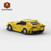 Supra GR Racing Car Bricks Toys - # BOT&G52710005 - BIG FRENCHIES