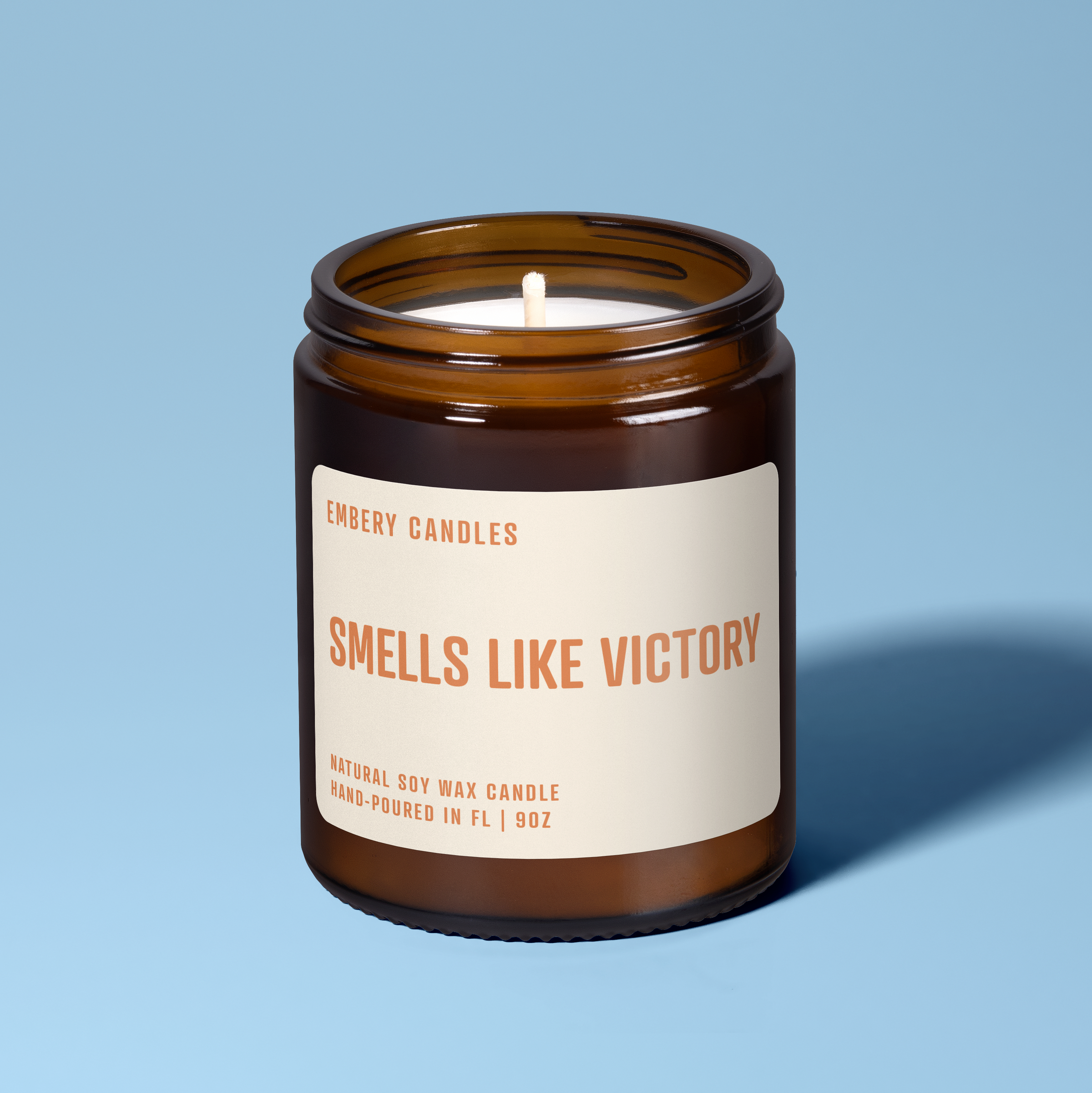 Smells Like Victory | Soy Wax Scented Candle
