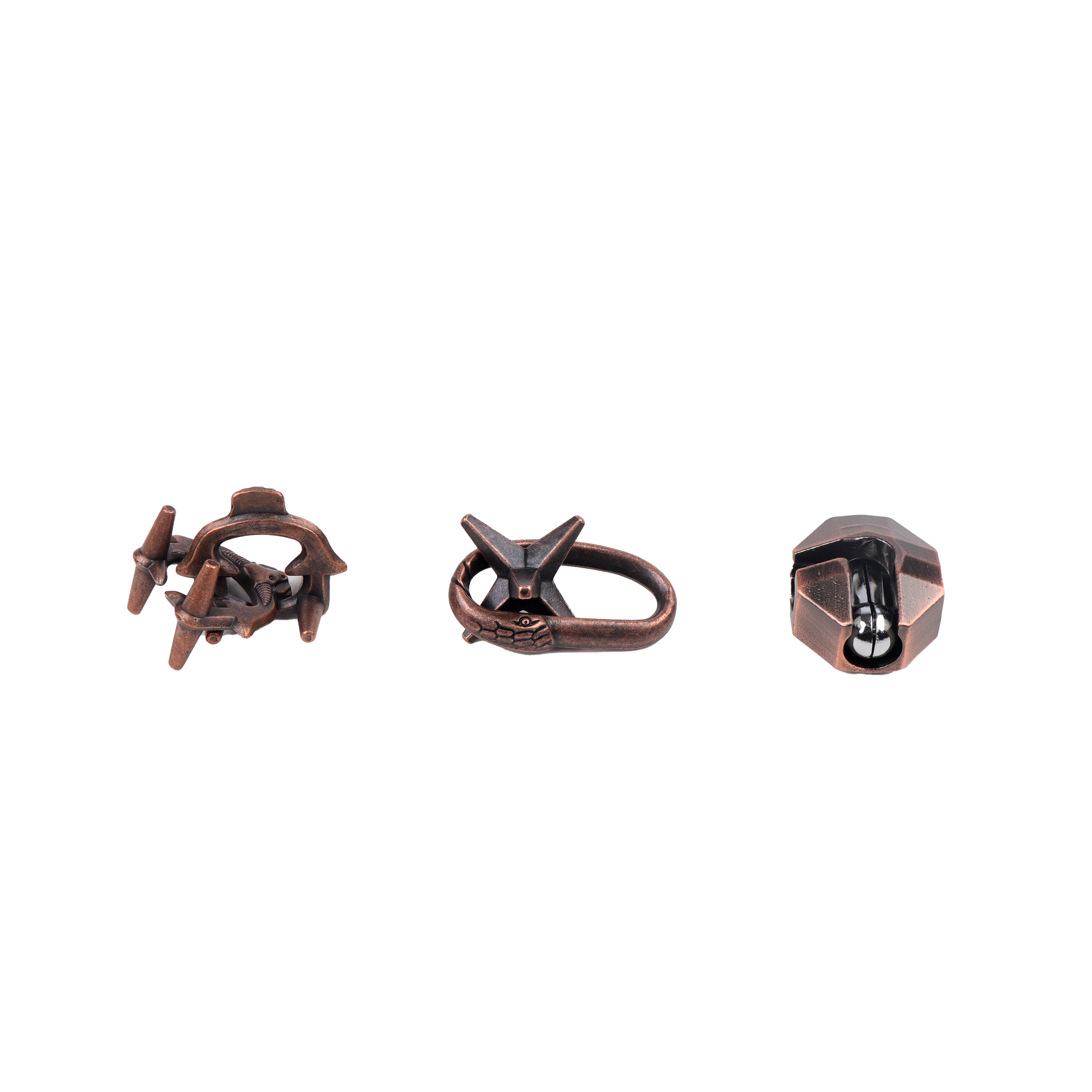 Viking Forge - Metal Puzzle 3-Pack