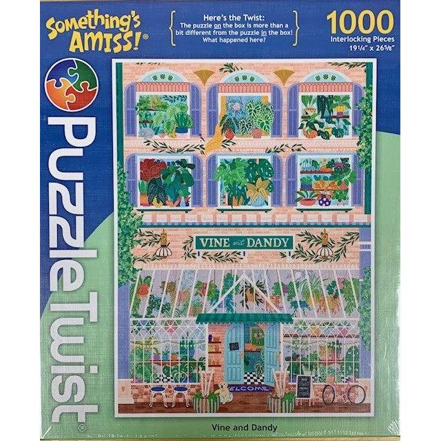Vine & Dandy "Something's Amiss!" 1000 Piece Jigsaw Puzzle PuzzleTwist