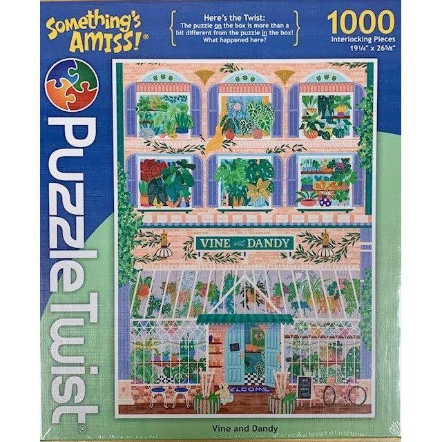 Vine & Dandy "Something's Amiss!" 1000 Piece Jigsaw Puzzle PuzzleTwist - BIG FRENCHIES