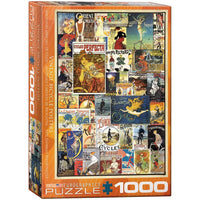 Vintage Bicycle Posters 1000 Piece Jigsaw Puzzle Eurographics