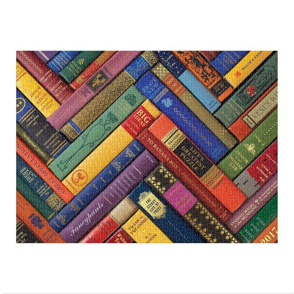 Vintage Library 1000 Piece Jigsaw Puzzle Galison - BIG FRENCHIES