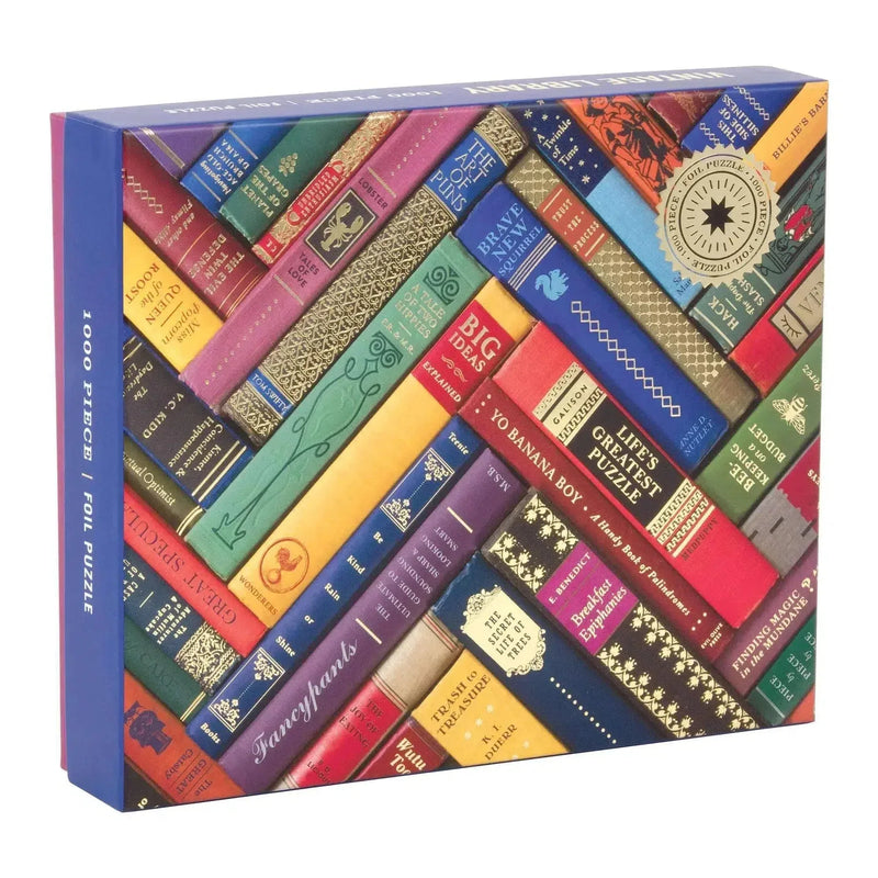 Vintage Library 1000 Piece Jigsaw Puzzle Galison - BIG FRENCHIES