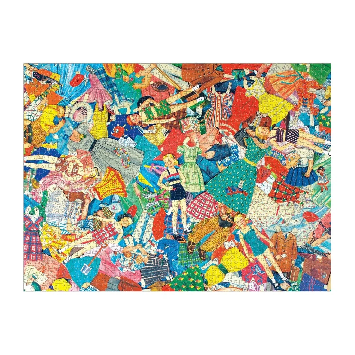 Vintage Paper Dolls 1000 Piece Jigsaw Puzzle Galison