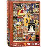 Vintage Posters 1000 Piece Jigsaw Puzzle Eurographics