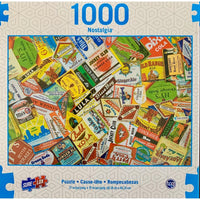 Vintage Soda Labels Nostalgia 1000 Piece Jigsaw Puzzle Sure Lox