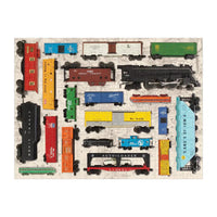 Vintage Toy Trains 300 Piece Jigsaw Puzzle Galison