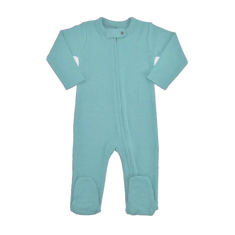 footie | vintage aqua - BIG FRENCHIES