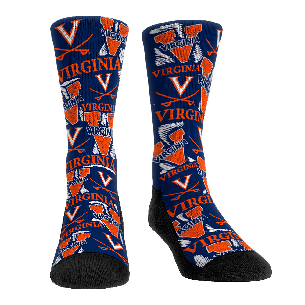 Virginia Cavaliers - Logo Sketch