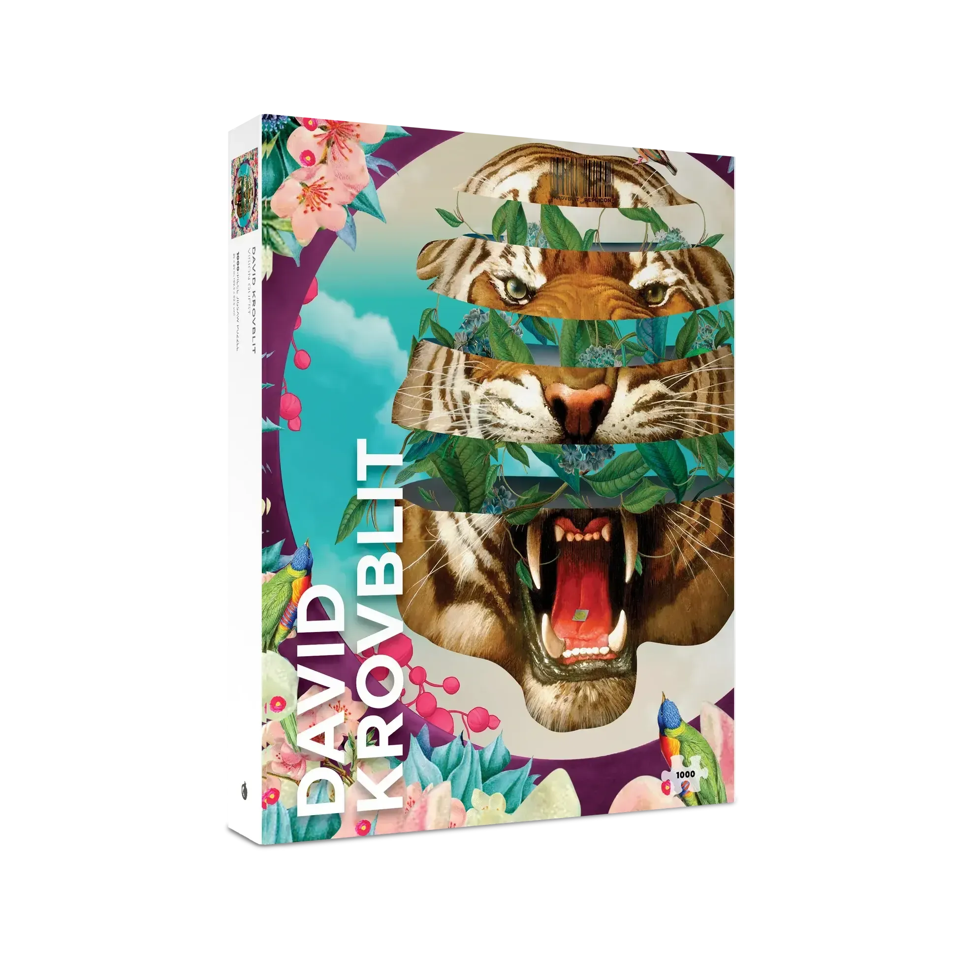 Vision Quest 1000 Piece Jigsaw Puzzle Pomegranate