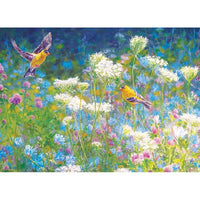 Visiting the Meadow 1000 Piece Jigsaw Puzzle Cobble Hill