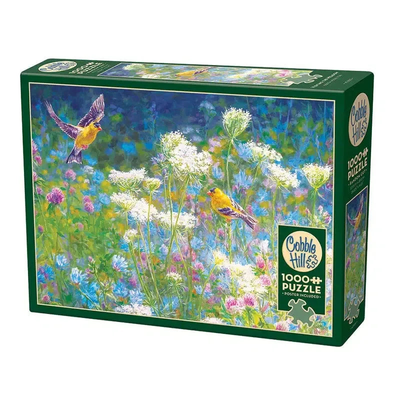 Visiting the Meadow 1000 Piece Jigsaw Puzzle Cobble Hill - BIG FRENCHIES
