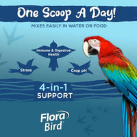 Vital Planet Flora Bird Probiotic Powder, 10 Billion CFU, 7 Strains