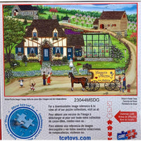 Vivian's Flower Shop Americana 500 Piece Jigsaw Puzzle Sure Lox