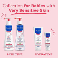 Mustela Soothing Cleansing Water for Babies - Gentle, Natural, Fragrance-Free, 10.14 fl oz