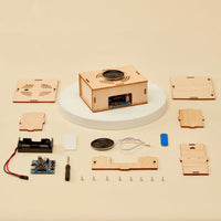 Voice Recorder DIY Kit, Educational STEM Toy - BIG FRENCHIES
