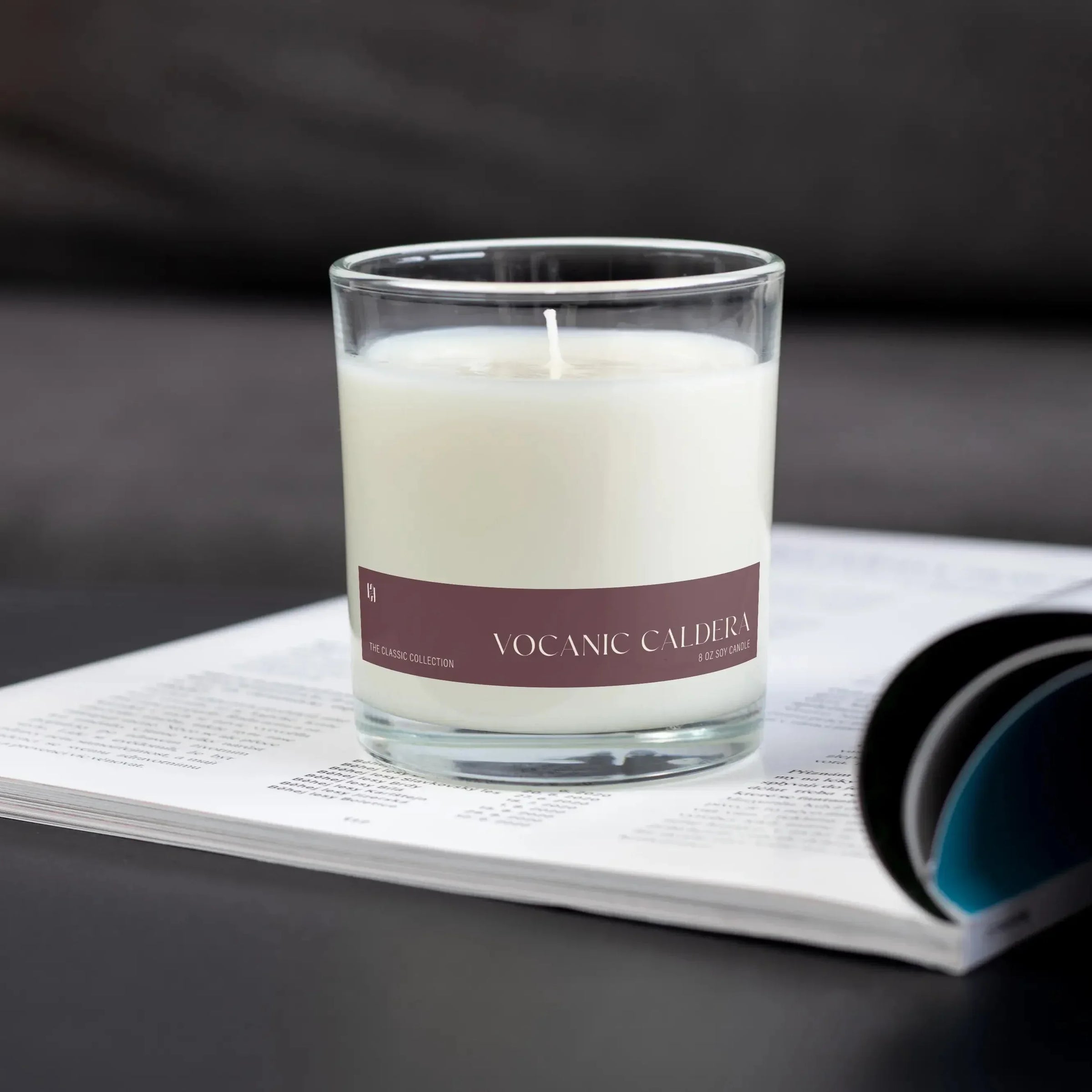 Volcanic Caldera Candle - BIG FRENCHIES