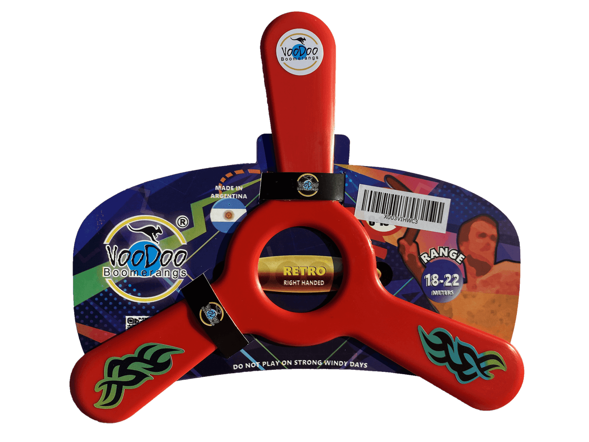 Fun boomerang - Retro Boomerangs - for kids and teenagers-Boomerangs-BIG FRENCHIES-Boomerangs.com