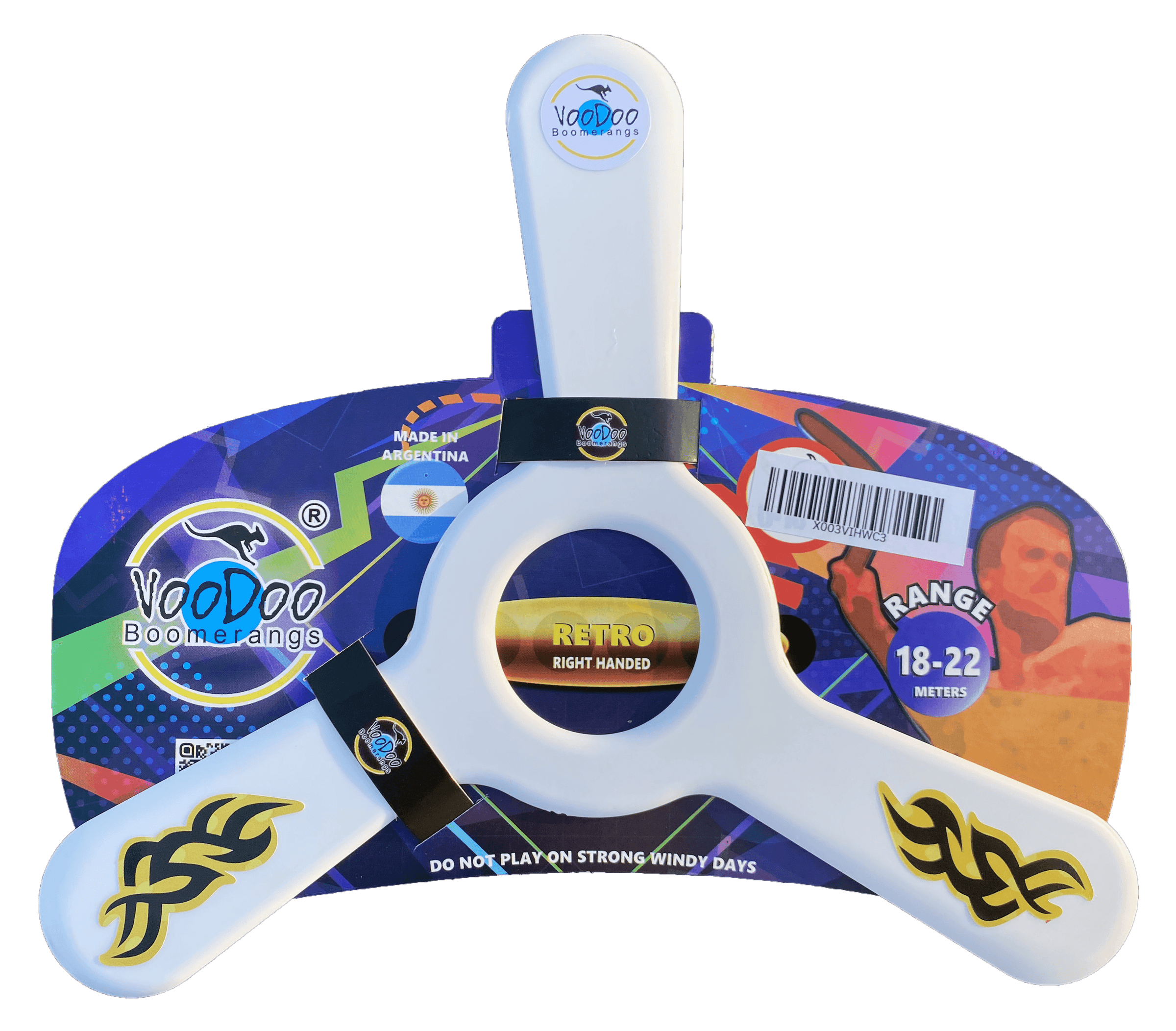 Fun boomerang - Retro Boomerangs - for kids and teenagers