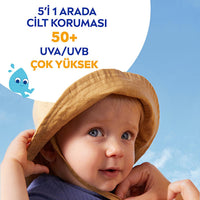 Nivea Baby & Child Sunscreen SPF 50 - UVA/UVB Protection, Water Resistant Sun Protection for Sensitive Skin, Sun Spray, 270 ml