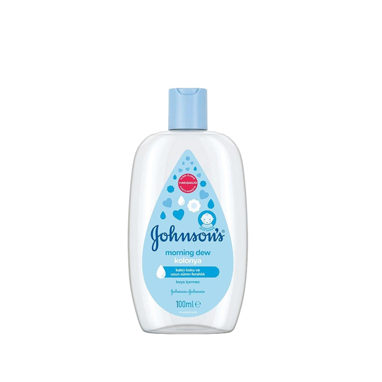Johnson's Baby Morning Dew Cologne - Gentle Baby Fragrance - 100ml