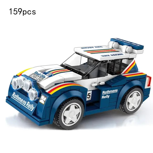 F1 Great Vehicles Kit Toys - # BOT&G53710007 - BIG FRENCHIES