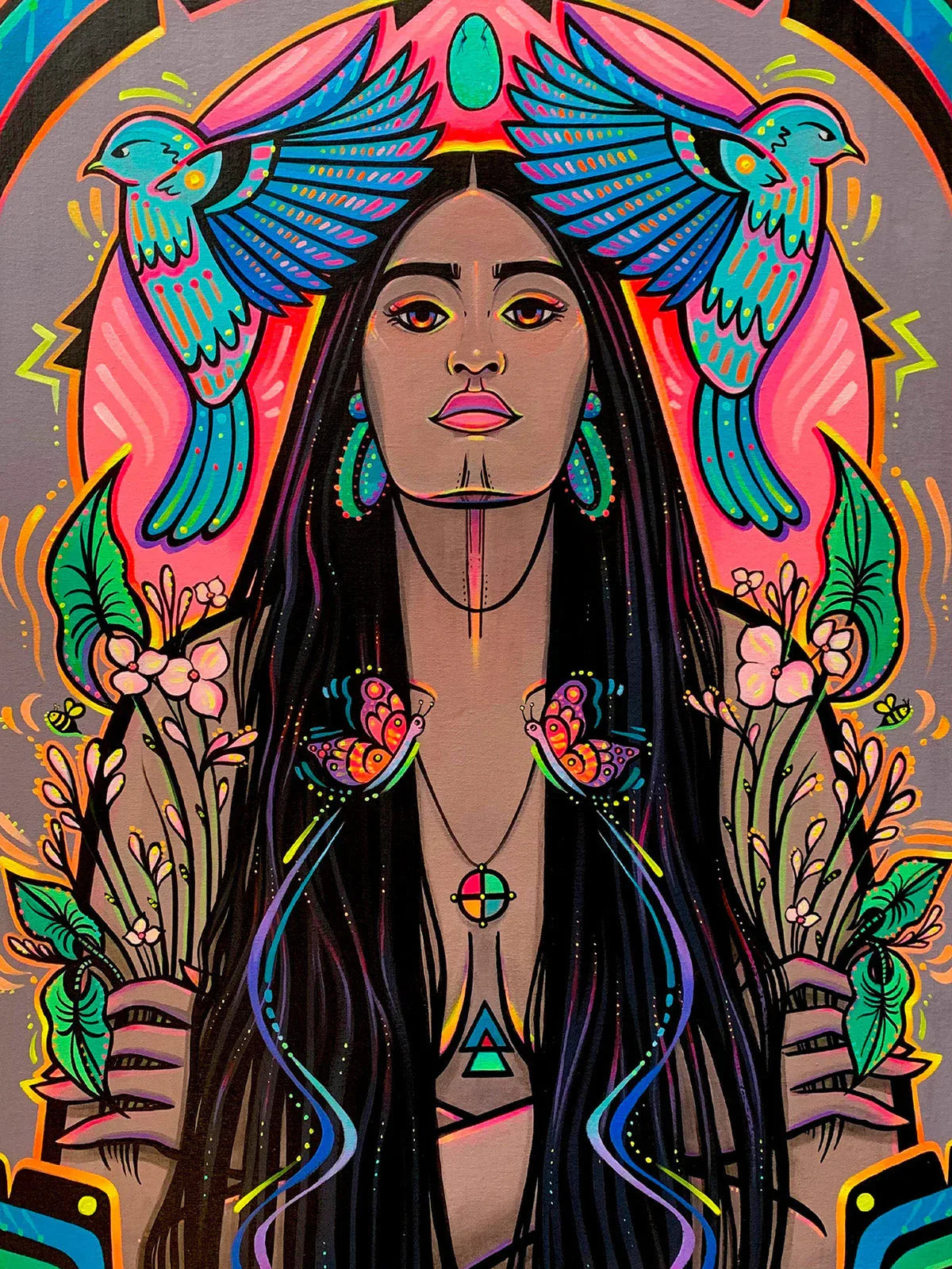 "Wapato Woman" by Steph Littlebird - BIG FRENCHIES