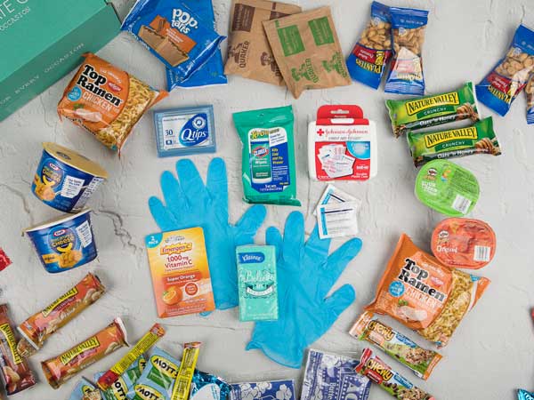 Extra Large Snack & Personal Care Box - BIG FRENCHIES