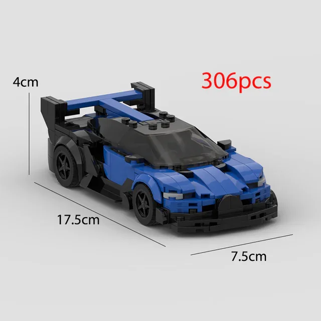 Building Blocks Brick Creative Garage Toys for Boys - # BOT&G52710013 - BIG FRENCHIES