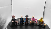 Desert Crime Lords Custom Minifigure Set of 5
