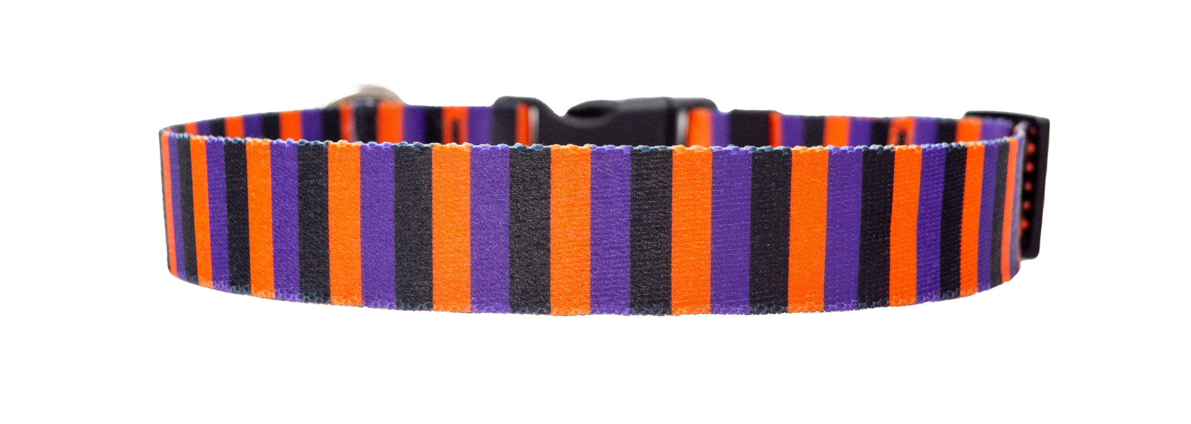 Witchy Stripes Dog Collar