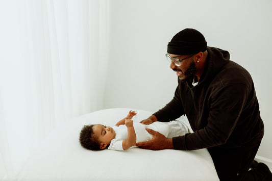 Bamboo Blend Beige Arms Out™ Short Sleeve Sleep Sack