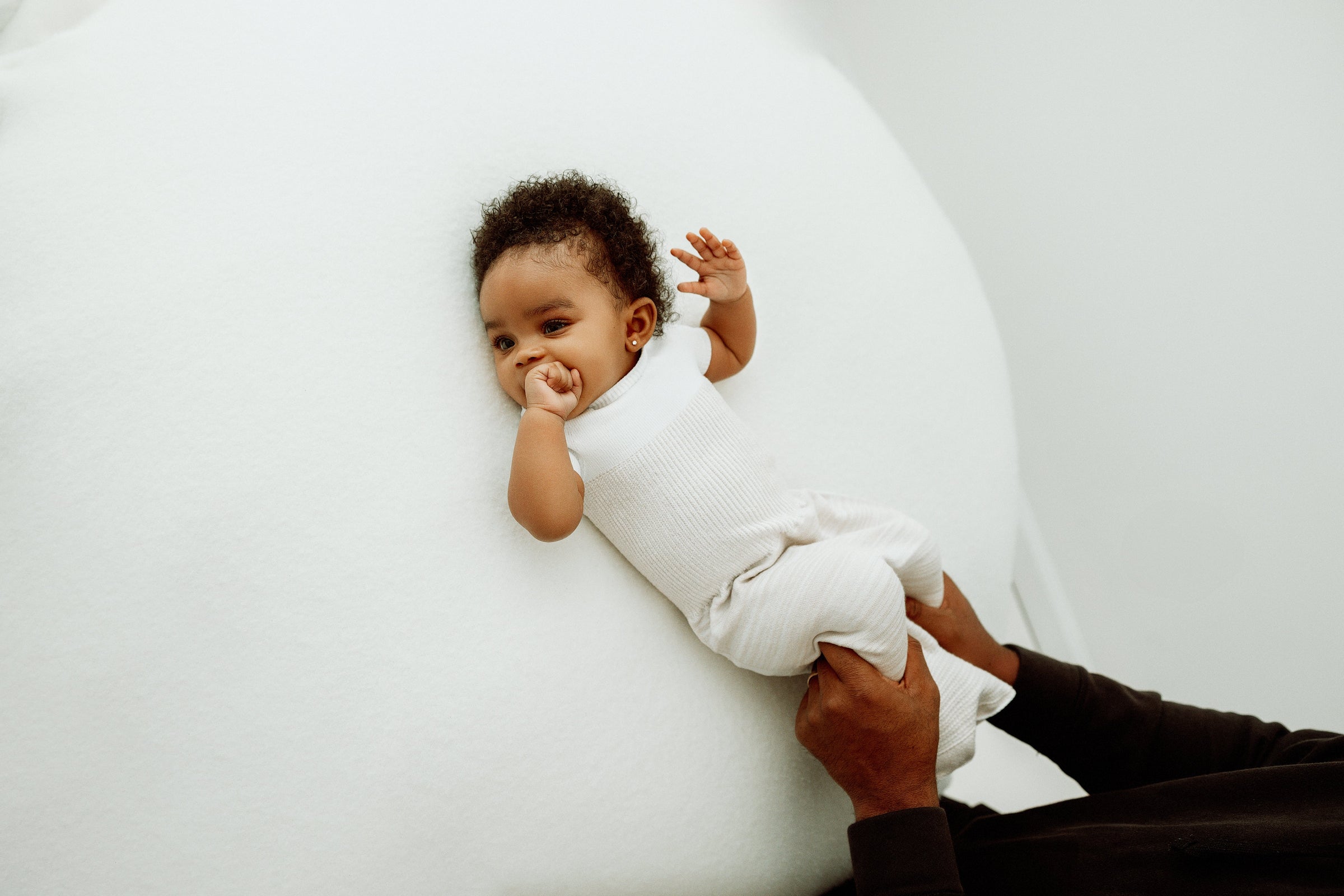 Bamboo Blend Beige Arms Out™ Short Sleeve Sleep Sack