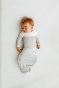 Grey Arms Out™ Long Sleeve Sleep Sack