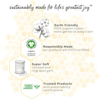 Burt's Bees Baby Baby Boys' Pajamas, Zip-Front Non-Slip Unisex Footed Sleeper Pjs, Organic Cotton 18 Months St Bernard Dog 1 - # BOAA11710014