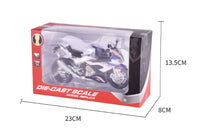 Alloy Motorcycle Children Toy