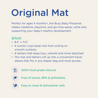 Original Mat with Toy Straps
