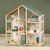 Tiny Land® Sweetwood Evergreen Dollhouse without Dolls