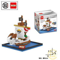 Pirate Ship Series Building Game Toys - # BOT&G522510002 - BIG FRENCHIES