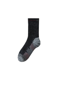 Mid-Calf Wool Outdoor Socks for Hiking, Skiing & Mountaineering