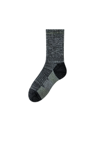 Mid-Calf Wool Outdoor Socks for Hiking, Skiing & Mountaineering