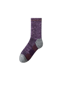Mid-Calf Wool Outdoor Socks for Hiking, Skiing & Mountaineering
