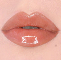 Purobio Organic Lip Gloss 03 - Moisturizing, Non-sticky, Coconut Oil Lip Care