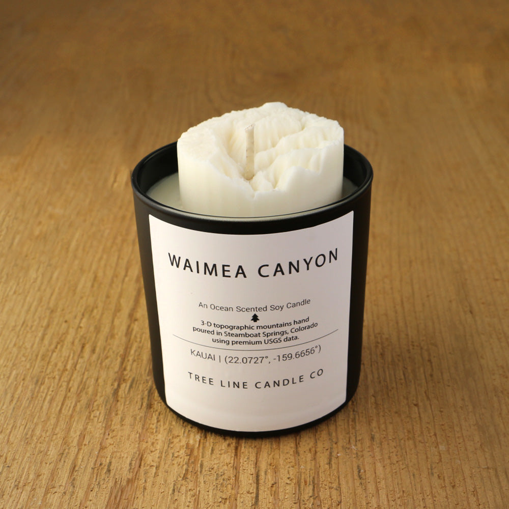 Waimea Canyon Candle - BIG FRENCHIES