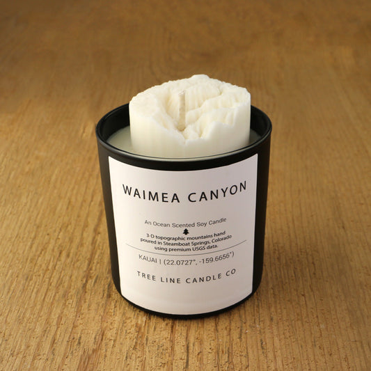 Waimea Canyon Candle - BIG FRENCHIES