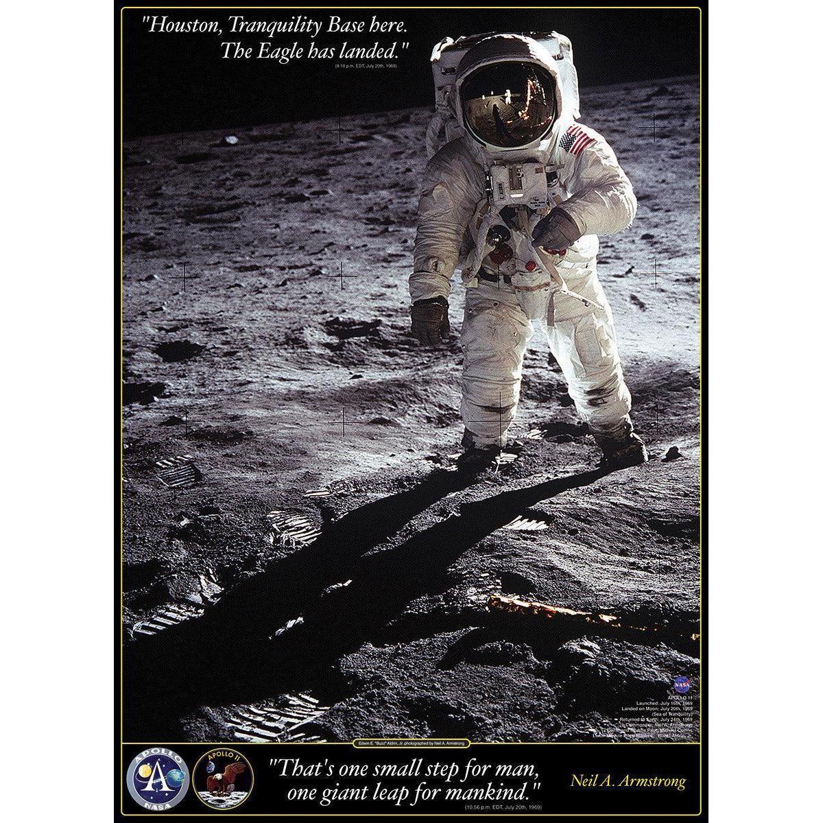 Walk on the Moon 1000 Piece Jigsaw Puzzle Eurographics - BIG FRENCHIES