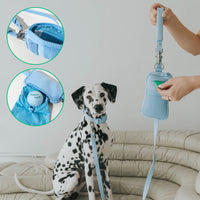 Original Neoprene Dog Walk Bag with Leash - BIG FRENCHIES